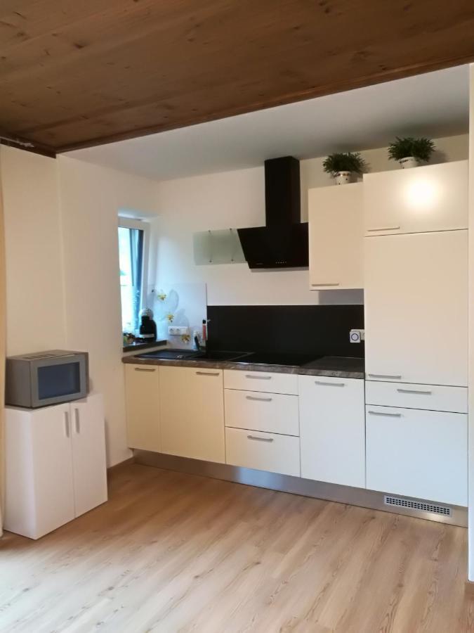 Gemütliche Wohnung 10 Minuten vom See entfernt Zell am See Exterior foto